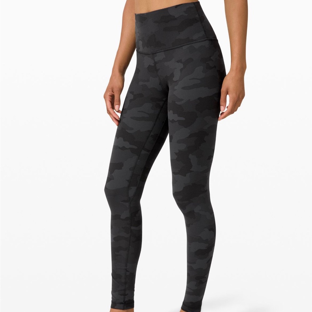 Lululemon Align SHR Pant 28” in Heritage Camo-  size 0
